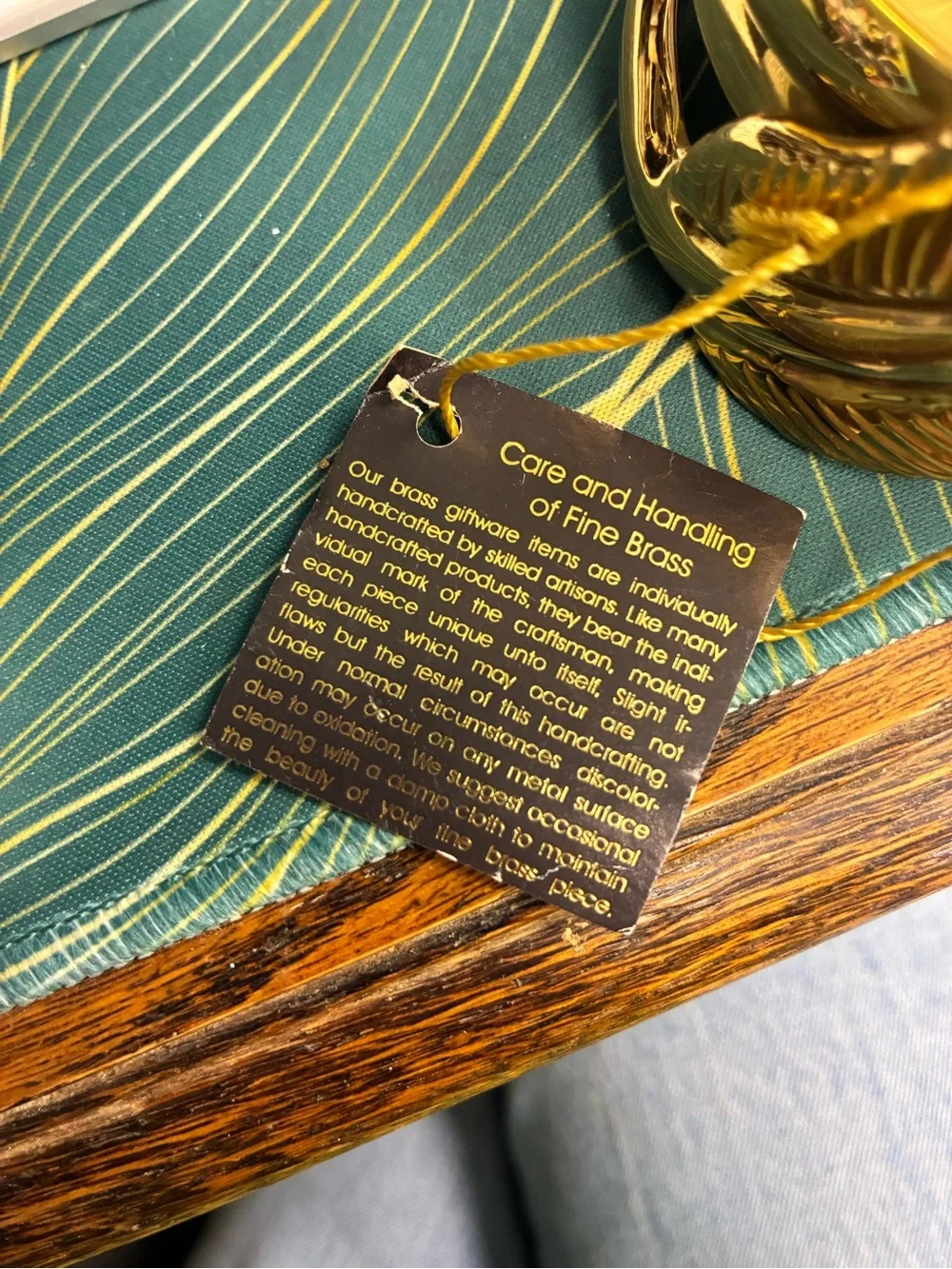 PartyLite solid brass Decorative‎ candle holder